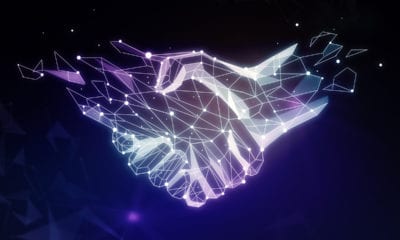 handshake for authentic collaboration