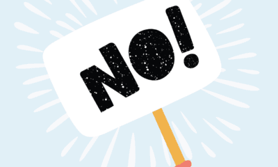 how to start saying no
