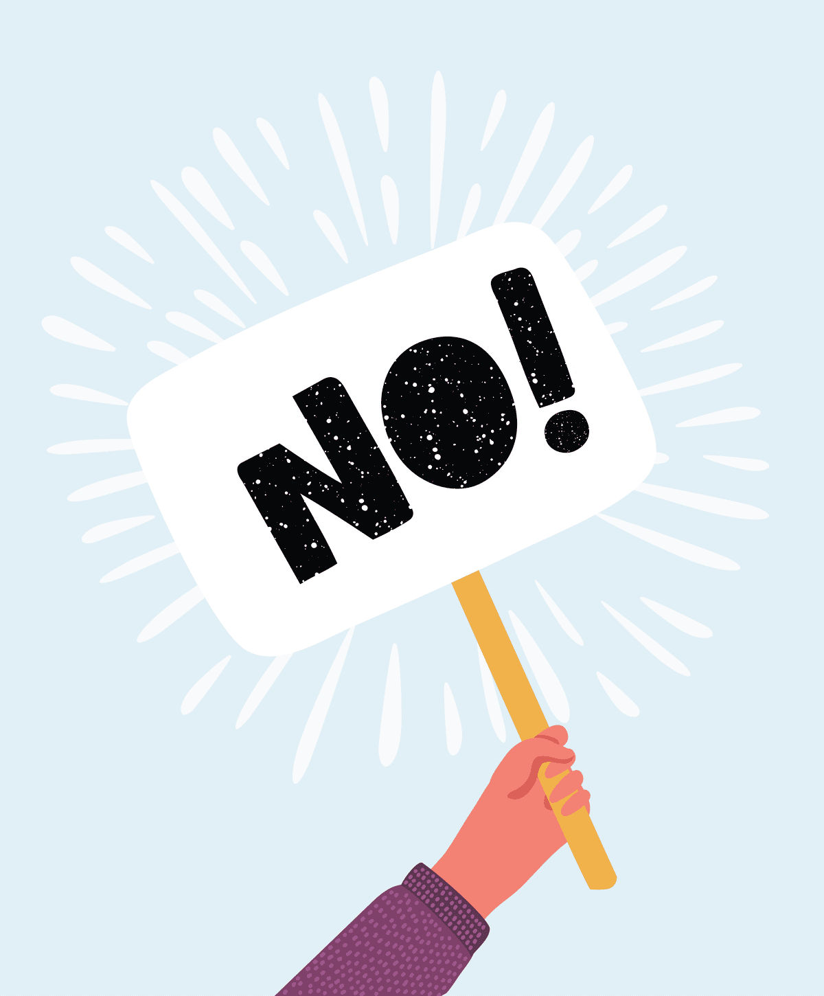 Learning The Art Of Saying No