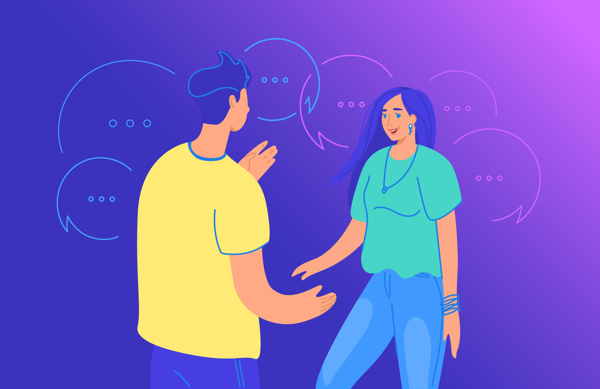 better conversations and connections